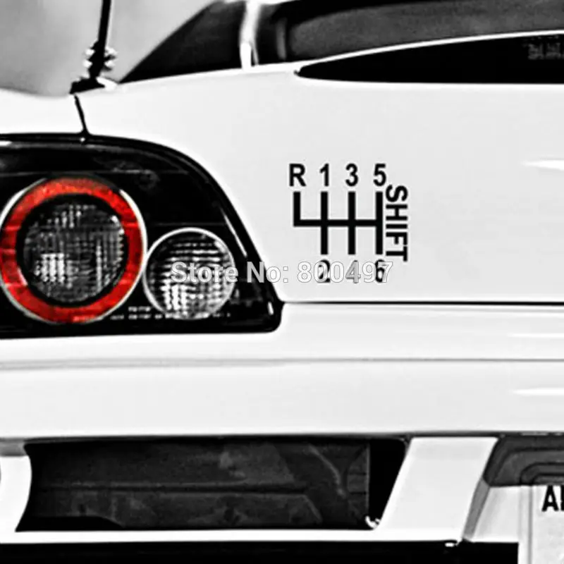 10 x Creative Innovative 6-step Shift Sport Style in Car Decal for Toyota Ford Chevrolet Volkswagen Tesla Honda Hyundai Kia Lada
10 x Creative Innovative 6-step Shift Sport Style in Car Decal for Toyota Ford Chevrolet Volkswagen Tesla Honda Hyundai Kia Lada