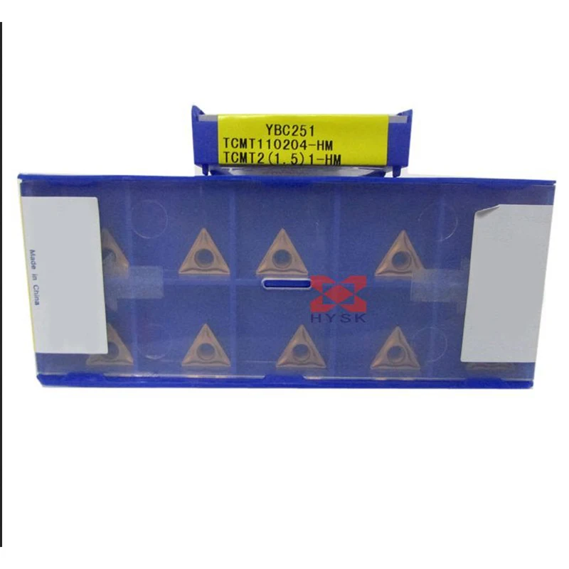 TCMT110204 -HM YBC251 TCMT 2(1.5)1 -HM YBC251 turning tools carbide insert For processing steel
TCMT110204 -HM YBC251 TCMT 2(1.5)1 -HM YBC251 turning tools carbide insert For processing steel