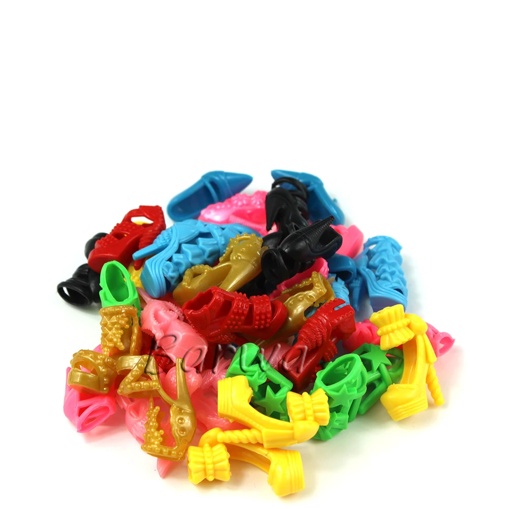 Fashion Handmade 10 Items/Lots Doll Accessories Dolls Shoes Kids Toys For Barbie Dressing Game DIY Birthday Present For Girl
Fashion Handmade 10 Items/Lots Doll Accessories Dolls Shoes Kids Toys For Barbie Dressing Game DIY Birthday Present For Girl