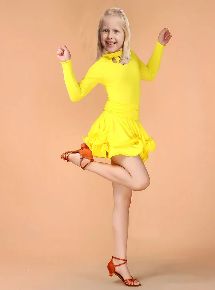 New Practice Training Latin Dance Dress For Girls Samba Dress Dancing Dress Girl Dancewear Kid Costume Vestido Baile Latino
New Practice Training Latin Dance Dress For Girls Samba Dress Dancing Dress Girl Dancewear Kid Costume Vestido Baile Latino