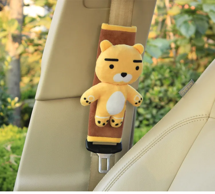 Animal Cartoon Seatbelt Pad Children Safety belt Bear Tiger Monkey Rabbit Deer for Kid Seat Belt Baby Safety Shoulder Pad 1PC
Animal Cartoon Seatbelt Pad Children Safety belt Bear Tiger Monkey Rabbit Deer for Kid Seat Belt Baby Safety Shoulder Pad 1PC