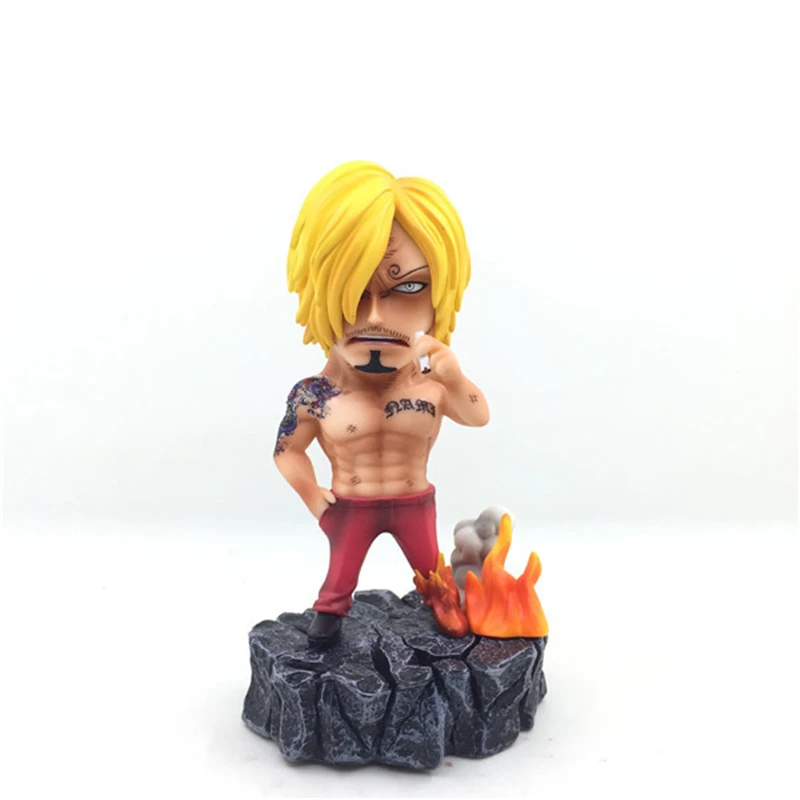 Аниме One Piece Vinsmoke Sanji с тату ПВХ экшн-Фигурка Статуя Коллекционная модель детская игрушка кукла 18 см
Аниме One Piece Vinsmoke Sanji с тату ПВХ экшн-Фигурка Статуя Коллекционная модель детская игрушка кукла 18 см