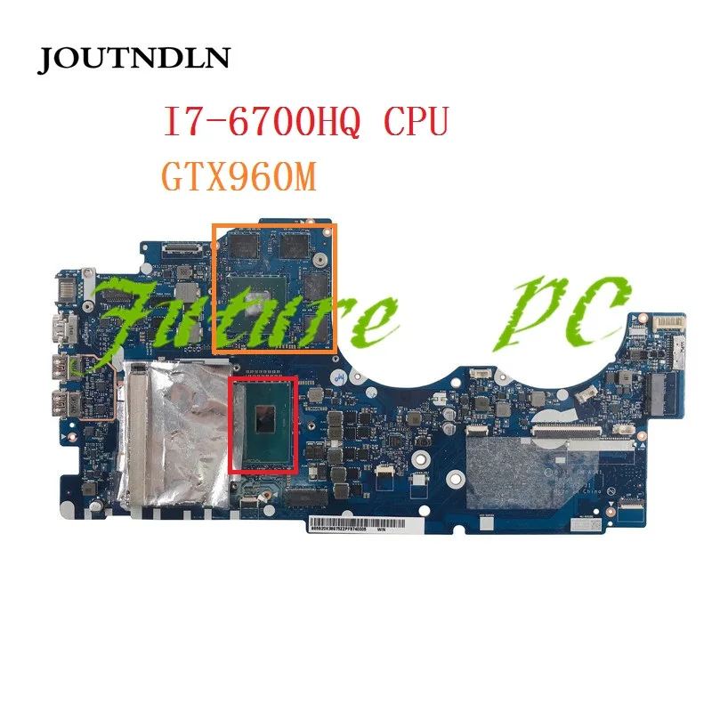JOUTNDLN для Lenovo Y700 15ISK материнская плата ноутбука DDR4 I7 6700HQ ЦП GTX960M NM A541 5B20K38975