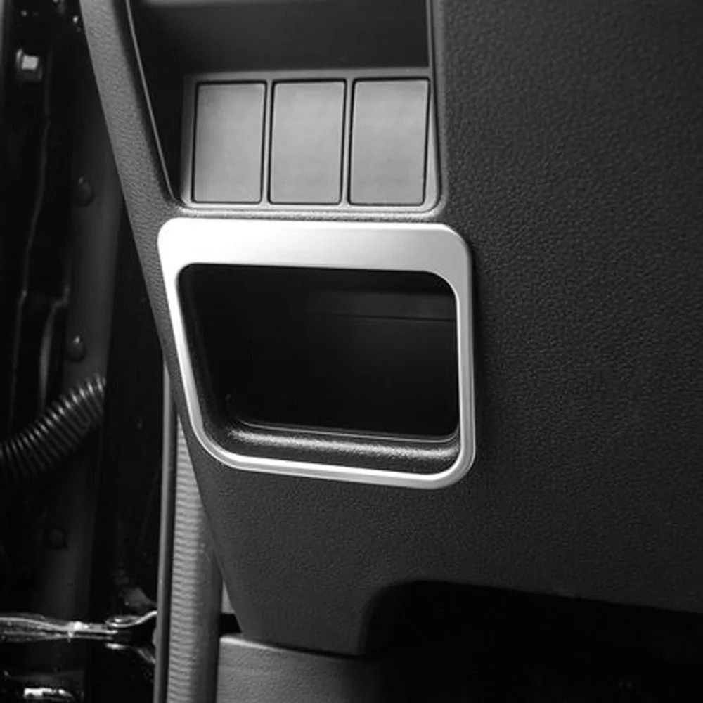 Для 2017 Honda CRV CR V матовое украшение интерьера автомобиля главный ящик для хранения