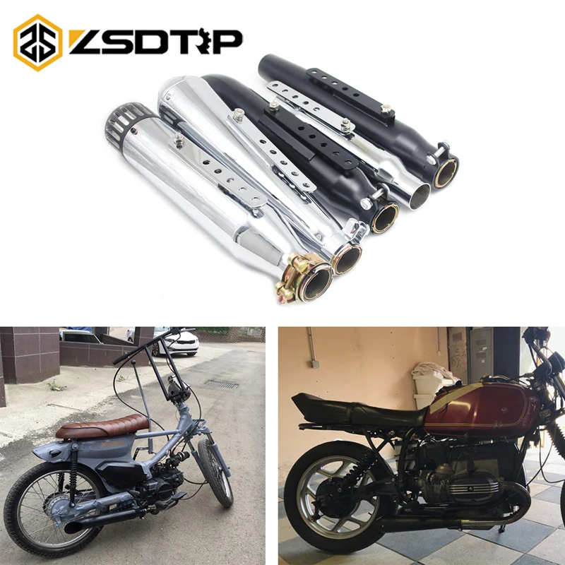 ZSDTRP для Harley 5 моделей 38,5-51 мм Ретро выхлопная труба для мотоцикла глушитель для XV950 M800 1200 XL883 GY6 гоночный мотоцикл
ZSDTRP для Harley 5 моделей 38,5-51 мм Ретро выхлопная труба для мотоцикла глушитель для XV950 M800 1200 XL883 GY6 гоночный мотоцикл