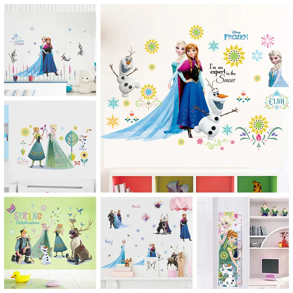 Anna Elsa Princess Wall Stickers For Kids Room Decoration Diy Cartoon Wall Mural Art Anime Posters Pvc Home Decals
Anna Elsa Princess Wall Stickers For Kids Room Decoration Diy Cartoon Wall Mural Art Anime Posters Pvc Home Decals