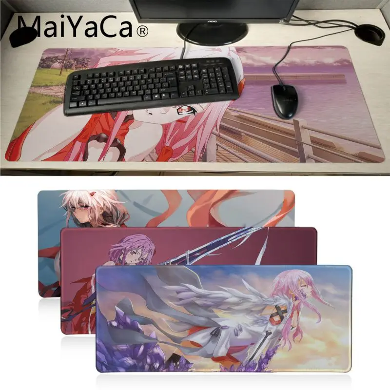 Maiyaca Guilty Crown GC Yuzuriha Inori anime Mouse Pad Large Gaming Mouse Pad For Laptop Computer Keyboard Pad Desk Pad
Maiyaca Guilty Crown GC Yuzuriha Inori anime Mouse Pad Large Gaming Mouse Pad For Laptop Computer Keyboard Pad Desk Pad