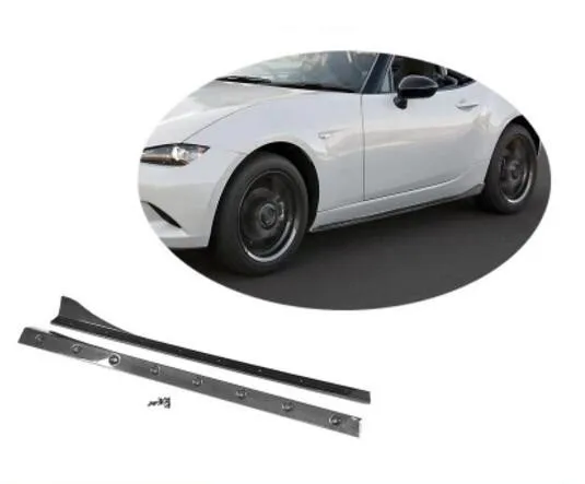 2pcs/Set Carbon Fiber Car Side Skirts Bodykit Bumper Side Skirt Cover Fits For Mazda MX-5 2016 2017 2018 2019
2pcs/Set Carbon Fiber Car Side Skirts Bodykit Bumper Side Skirt Cover Fits For Mazda MX-5 2016 2017 2018 2019