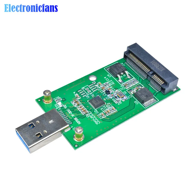 MSATA SSD к USB 3,0, конвертер, карта Mini SATA к USB адаптер, модуль передачи данных адаптеры канала связи, Новинка
MSATA SSD к USB 3,0, конвертер, карта Mini SATA к USB адаптер, модуль передачи данных адаптеры канала связи, Новинка