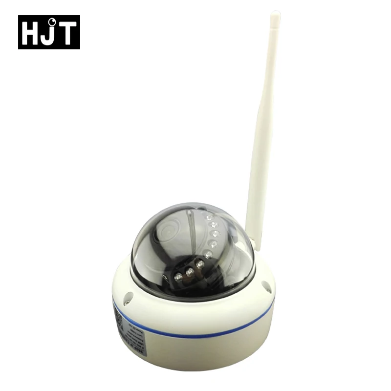 HJT Full HD 1080P 2.0MP Беспроводная ip камера купольная Sony IMX 323 металлическая wifi s CCTV