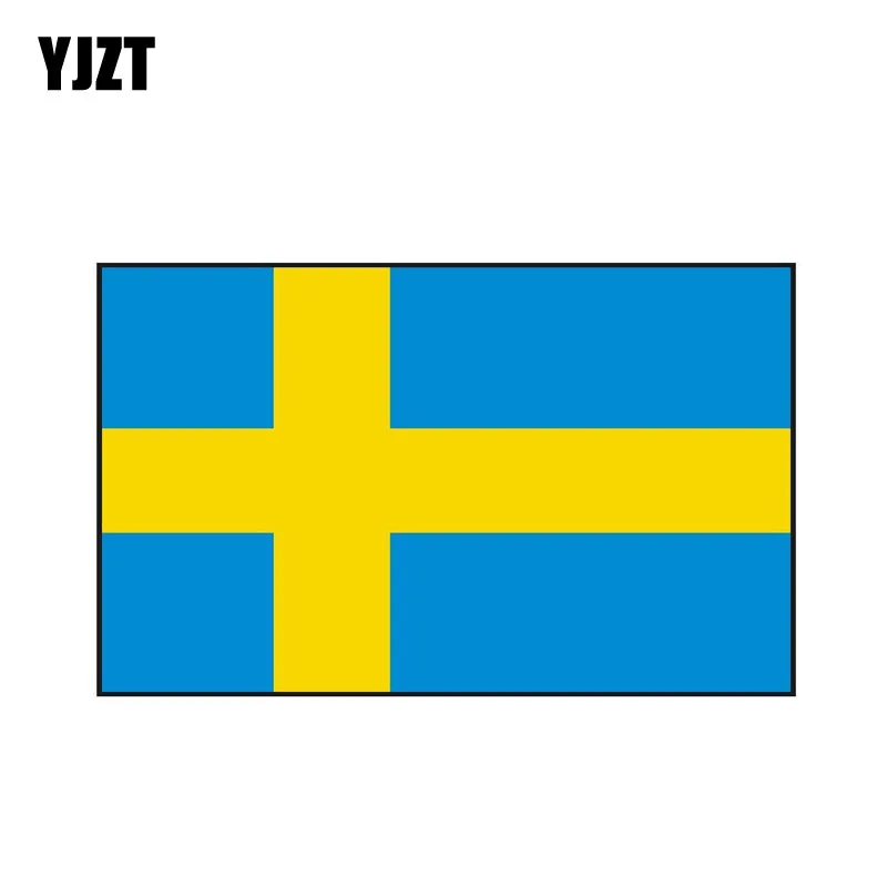 YJZT 16CM*9.8CM International Decorate SWEDEN Flag Car Sticker Decal PVC Car Styling 6-0456
YJZT 16CM*9.8CM International Decorate SWEDEN Flag Car Sticker Decal PVC Car Styling 6-0456