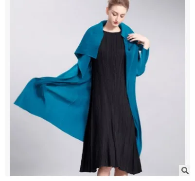 Горячая Распродажа модная однотонная ветровка Miyake с отложным воротником и длинным рукавом в наличии
Горячая Распродажа модная однотонная ветровка Miyake с отложным воротником и длинным рукавом в наличии