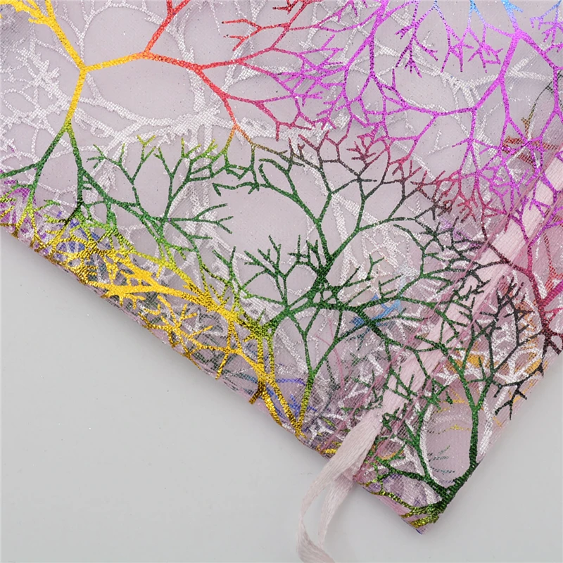 Coralline Organza Gift Bag Earrings Jewelry Packaging Bags Christmas Party Wedding Favors Sheer Drawstring Pouch 50pcs
Coralline Organza Gift Bag Earrings Jewelry Packaging Bags Christmas Party Wedding Favors Sheer Drawstring Pouch 50pcs
