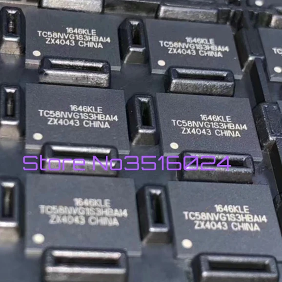 NEW 1pcs/lot TC58NVG1S3HBA14 TC58NVG1S3 HBA14 BGA Fast delivery OriginalQuality assurance
NEW 1pcs/lot TC58NVG1S3HBA14 TC58NVG1S3 HBA14 BGA Fast delivery OriginalQuality assurance