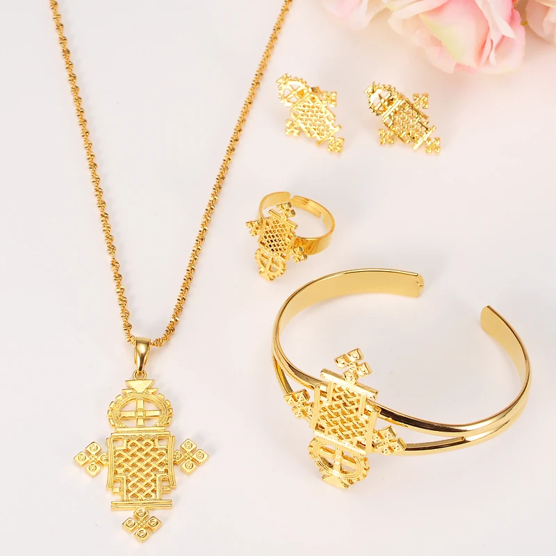 Bangrui 2017 New Arrival Ethiopian Jewelry Sets Gold Color Sets For African /Ethiopian /Eritrean /Habesha
Bangrui 2017 New Arrival Ethiopian Jewelry Sets Gold Color Sets For African /Ethiopian /Eritrean /Habesha