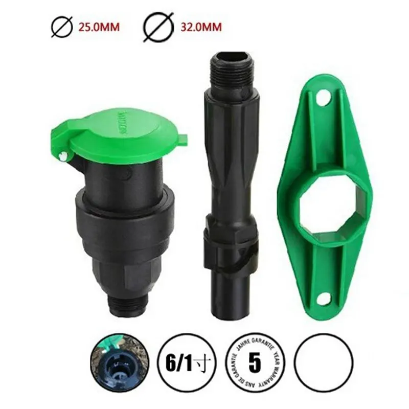Water Valve 3/4 " Rapid Water Intake Valve Kit Thrombolytic Watering Gardening Supplies Top Quality
Water Valve 3/4 " Rapid Water Intake Valve Kit Thrombolytic Watering Gardening Supplies Top Quality