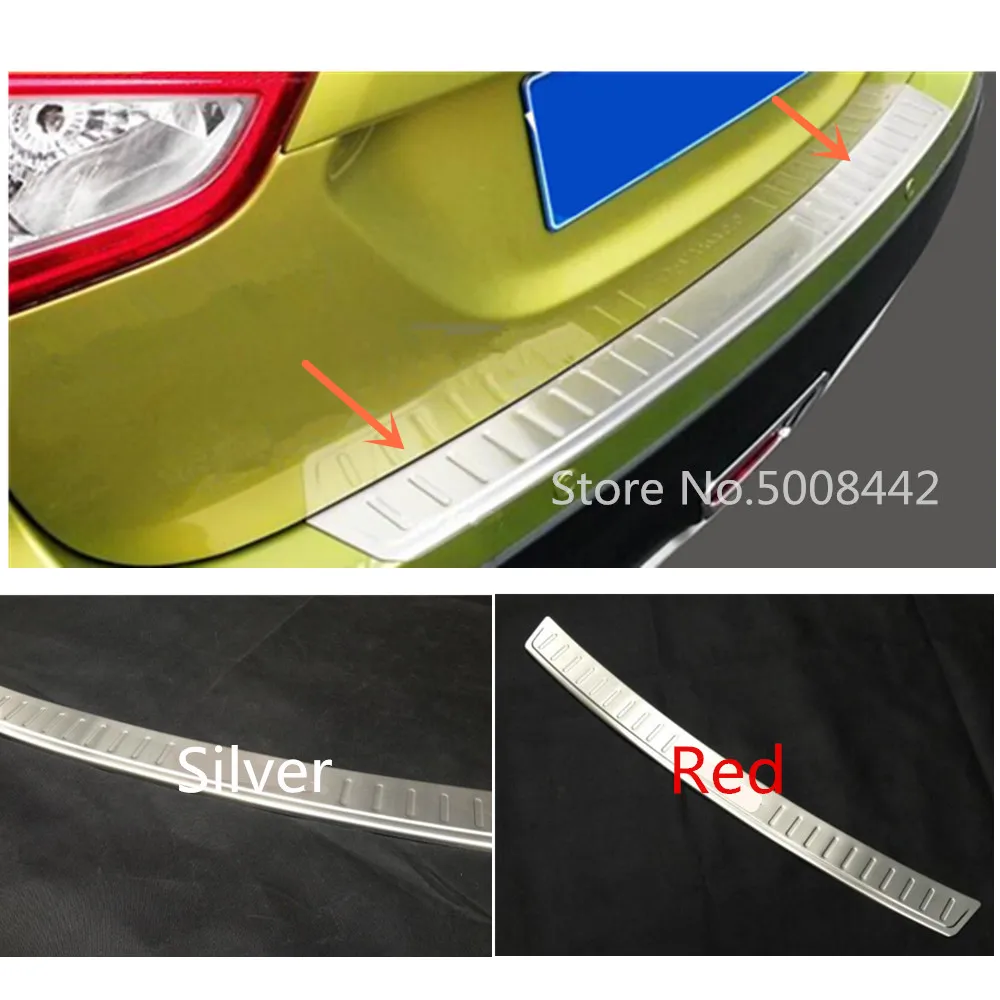 Для Suzuki S-Cross Scross Sx4 2014 2015 2016 2017 автомобильный внешний задний бампер Защита отделка автомобильный Стайлинг накладка педаль
Для Suzuki S-Cross Scross Sx4 2014 2015 2016 2017 автомобильный внешний задний бампер Защита отделка автомобильный Стайлинг накладка педаль