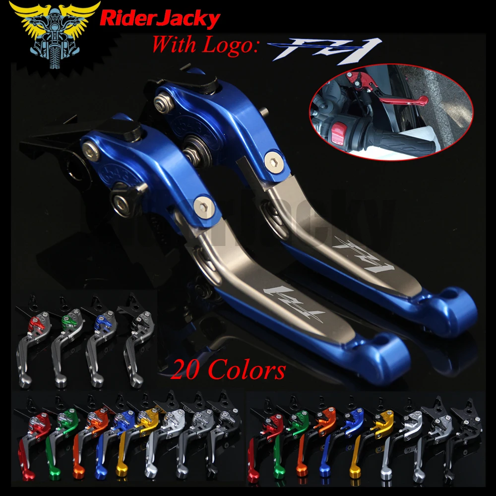 Рычаги тормозной муфты RiderJacky LOGO «FZ1» для мотоцикла с ЧПУ для Yamaha FZ1 FAZER 2001-2005 2003 2004, регулируемые выдвижные складные
Рычаги тормозной муфты RiderJacky LOGO «FZ1» для мотоцикла с ЧПУ для Yamaha FZ1 FAZER 2001-2005 2003 2004, регулируемые выдвижные складные