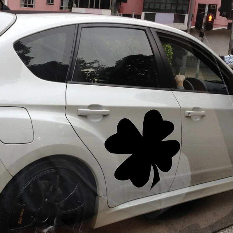HotMeiNi 358cm x 58cm 2 x Four Leaf Clover (one For Each Side) Funny Car Sticker For Truck Window Bump6er Auto Door Vinyl Decal
HotMeiNi 358cm x 58cm 2 x Four Leaf Clover (one For Each Side) Funny Car Sticker For Truck Window Bump6er Auto Door Vinyl Decal