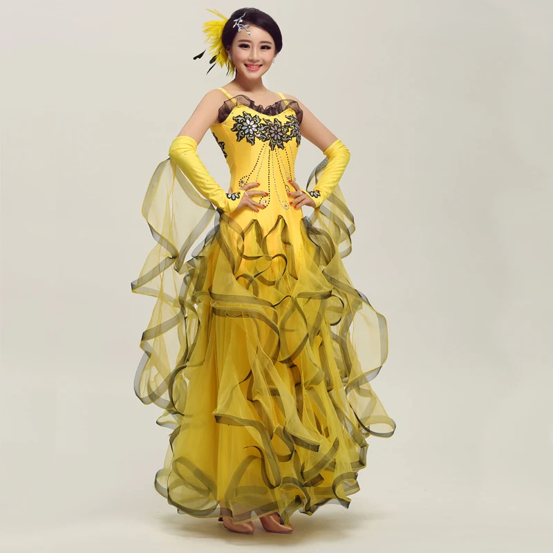 Modern dance ballroom dance skirt suit dress skirt new Ballroom Dance Modern Dance Skirt Costume Contest A-1172
Modern dance ballroom dance skirt suit dress skirt new Ballroom Dance Modern Dance Skirt Costume Contest A-1172