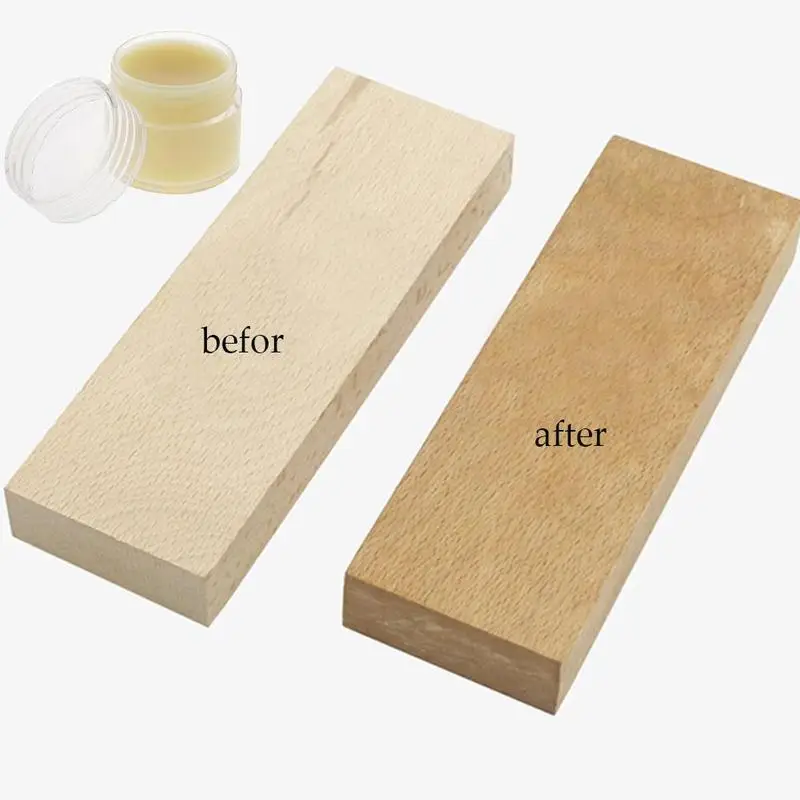 20ml Organic Natural Pure Wax Paste Wood Polishing Furniture Floor Finishing Leather Maintenance Household Accessories
20ml Organic Natural Pure Wax Paste Wood Polishing Furniture Floor Finishing Leather Maintenance Household Accessories