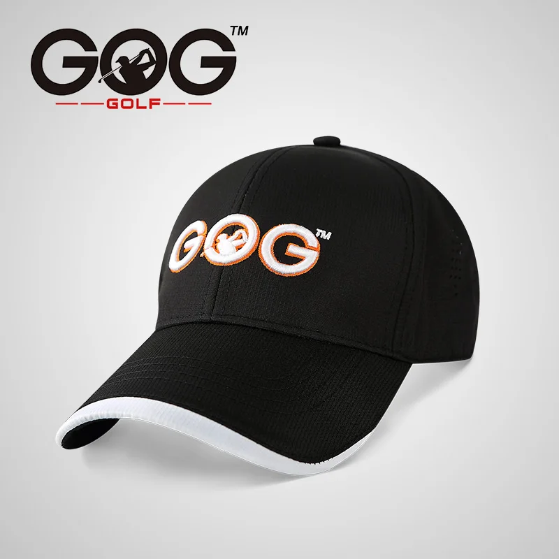 Бесплатная доставка GOG Гольф Кепки шляпа бейсболка из полиэстера солнцезащитные