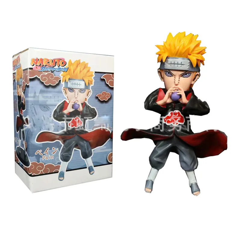 Аниме Наруто Shippuden экшн фигурка в масштабе от боли Pein Deva Path ПВХ игрушка Brinquedos