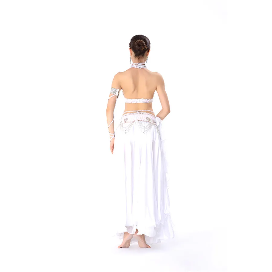 Pink Belly Dance Skirt Sets Belly Beading Dress Girls Professional Performance Dance Bra Belt Skirt Clothing Sets for Women
Pink Belly Dance Skirt Sets Belly Beading Dress Girls Professional Performance Dance Bra Belt Skirt Clothing Sets for Women