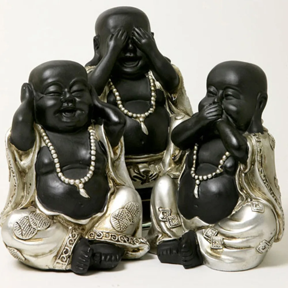 5D DIY Diamond Embroidery Funny three little Buddha Diamond Painting Cross Stitch Rhinestone Mosaic Home decor gift
5D DIY Diamond Embroidery Funny three little Buddha Diamond Painting Cross Stitch Rhinestone Mosaic Home decor gift