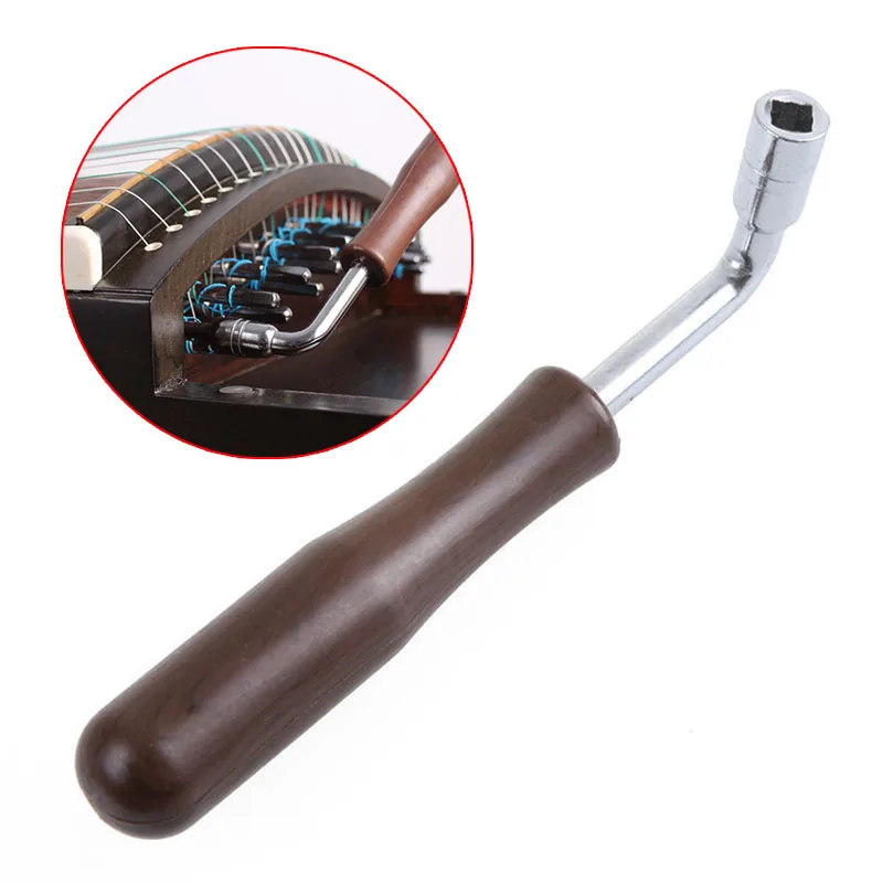 New Guzeng L-shape Square Shape Tip Piano Tuning Hammer Wrench Tuner Spanner Tool ALI88
New Guzeng L-shape Square Shape Tip Piano Tuning Hammer Wrench Tuner Spanner Tool ALI88
