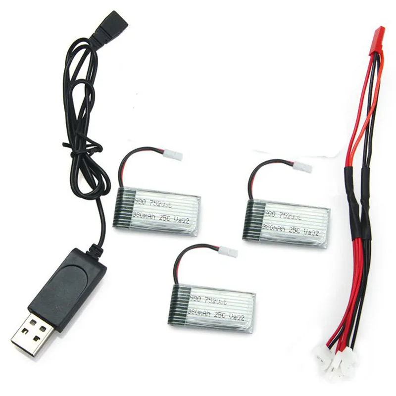 3.7V 380mAh 25C lipo Battery with charger Spare Parts Set for Mould King 33041 33041A Hubsan X4 H107 H6C H108 RC Dron Accessory
3.7V 380mAh 25C lipo Battery with charger Spare Parts Set for Mould King 33041 33041A Hubsan X4 H107 H6C H108 RC Dron Accessory