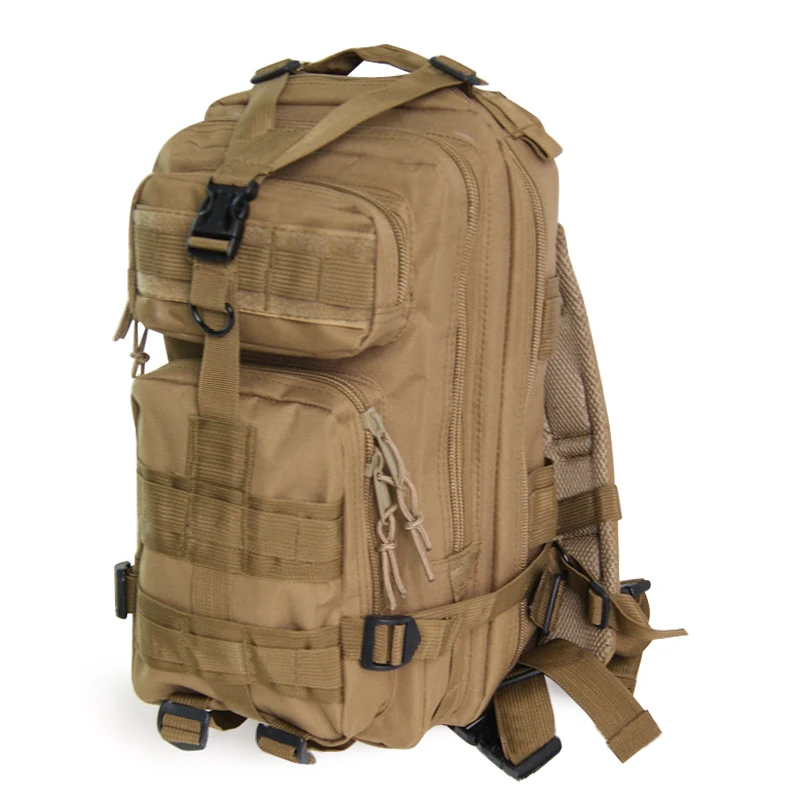 30L Military Rucksacks Backpack Bag - Khaki | Багаж и сумки