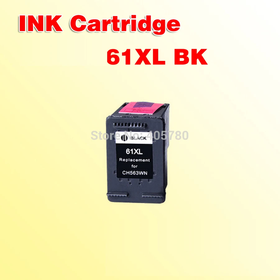 Картридж 61 с черными чернилами, 1 шт., совместим с 61 61XL Deskjet 1050/2050/2050s
Картридж 61 с черными чернилами, 1 шт., совместим с 61 61XL Deskjet 1050/2050/2050s
