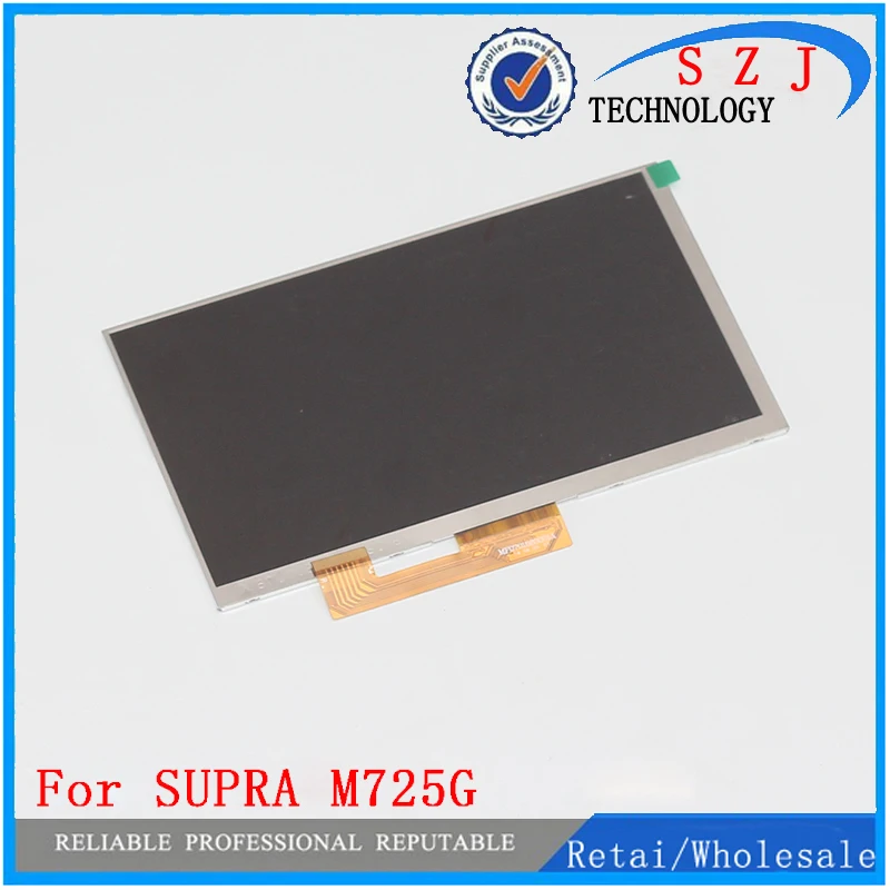 Новый 7-дюймовый 30PIN 1024*600 сменный ЖК-экран для планшета SUPRA M725G Бесплатная доставка
Новый 7-дюймовый 30PIN 1024*600 сменный ЖК-экран для планшета SUPRA M725G Бесплатная доставка