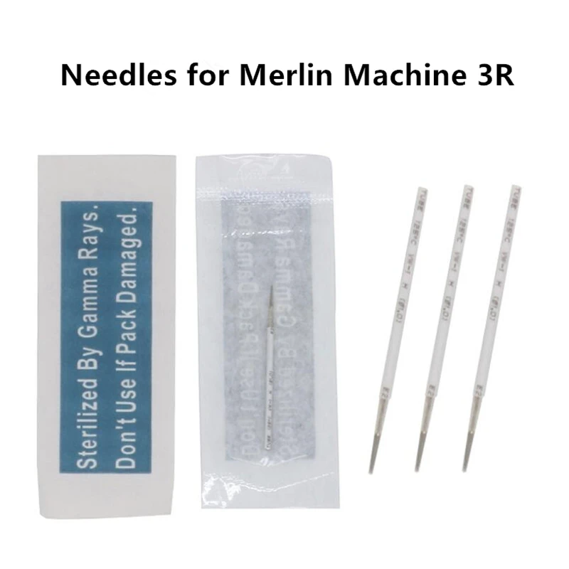 50Pcs 3-Prong Round Sterilized Tattoo Cartridge Needles For Permanent Makeup Biotouch Merlin Machine Accessories Beauty Supplies
50Pcs 3-Prong Round Sterilized Tattoo Cartridge Needles For Permanent Makeup Biotouch Merlin Machine Accessories Beauty Supplies