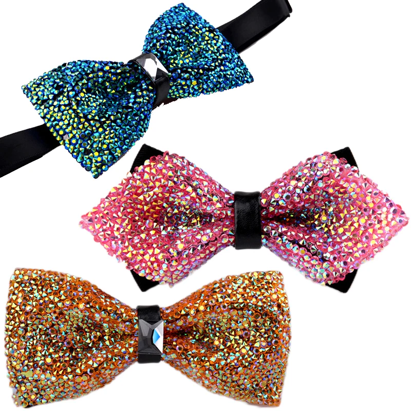 New Arrival Novelty Shimmer Bow Ties Christmas And Birthday Party And Gentleman Show Adjustable Bowties High Quality Pu Knot
New Arrival Novelty Shimmer Bow Ties Christmas And Birthday Party And Gentleman Show Adjustable Bowties High Quality Pu Knot