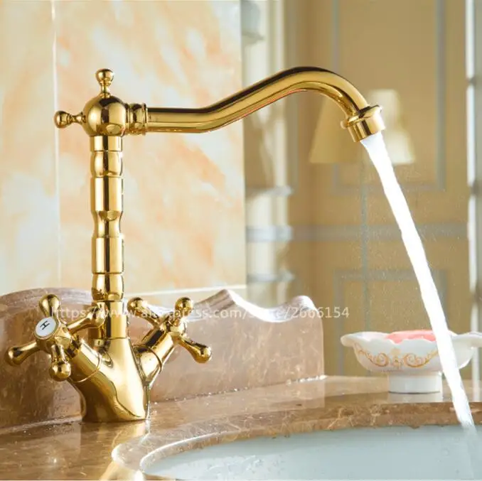 (2 Styles) Luxury Golden Design Bathroom Basin Faucet,Copper Hot and Cold Water Mixer Tap Fashion Decorations for Home TP-1104
(2 Styles) Luxury Golden Design Bathroom Basin Faucet,Copper Hot and Cold Water Mixer Tap Fashion Decorations for Home TP-1104