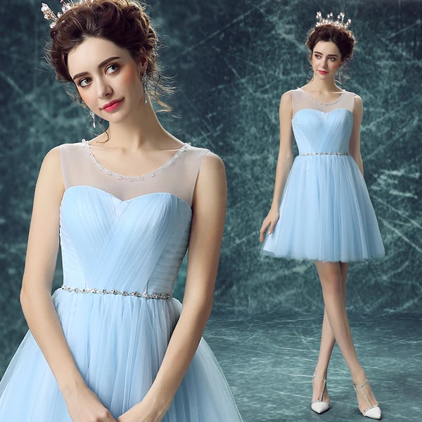 2017 new arrival stock maternity plus size bridal gown short for sexy party over night blue princess cheap evening dress 0246
2017 new arrival stock maternity plus size bridal gown short for sexy party over night blue princess cheap evening dress 0246