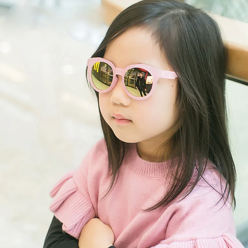 2018 Child New Baby Oval Cute sunglasses Anti-Reflective Kids Coating Summer glasses Girls&boys lovely oculos N792
2018 Child New Baby Oval Cute sunglasses Anti-Reflective Kids Coating Summer glasses Girls&boys lovely oculos N792