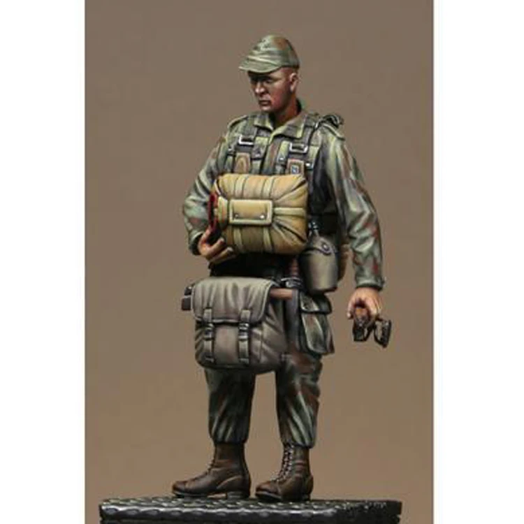 1/24, 1er BPC Dien Bien-Phu 1954, Contains 2 headers, Resin Model figure Soldier GK, Unassembled and unpainted kit
1/24, 1er BPC Dien Bien-Phu 1954, Contains 2 headers, Resin Model figure Soldier GK, Unassembled and unpainted kit
