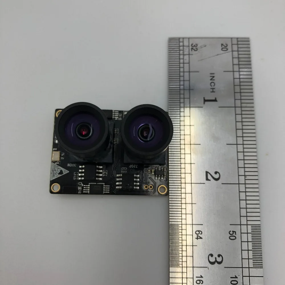 OEM AR0331/AR0130 300w 140 Degree Wide Angle Dynamic Binocular 38MM USB Camera Module
OEM AR0331/AR0130 300w 140 Degree Wide Angle Dynamic Binocular 38MM USB Camera Module