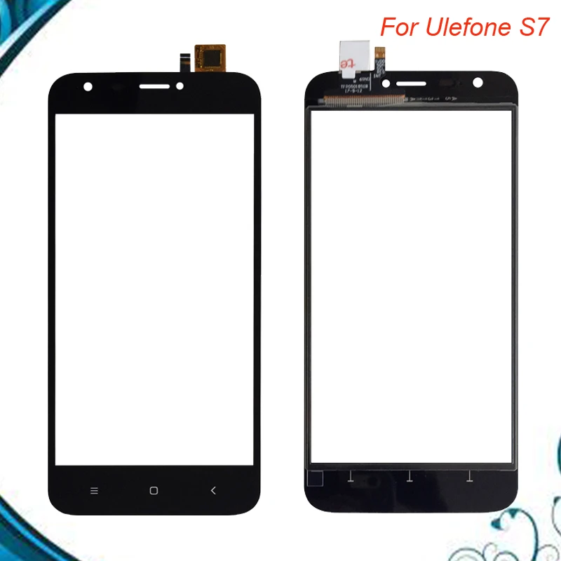 Для UleFone S7 сенсорный экран 5 0 дюйма Идеальная замена сенсорной панели TP для