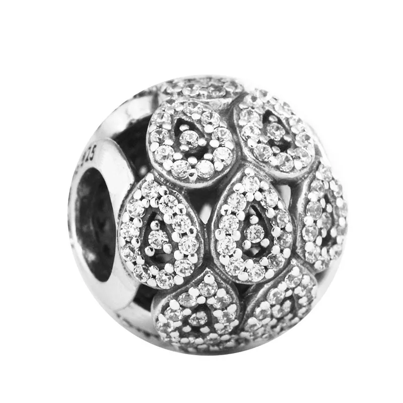DIY Beads for Jewelry Making Sterling-Silver-Jewelry Cascading Glamour Bead Clear CZ Charms Silver 925 Berloque Perles Women
DIY Beads for Jewelry Making Sterling-Silver-Jewelry Cascading Glamour Bead Clear CZ Charms Silver 925 Berloque Perles Women