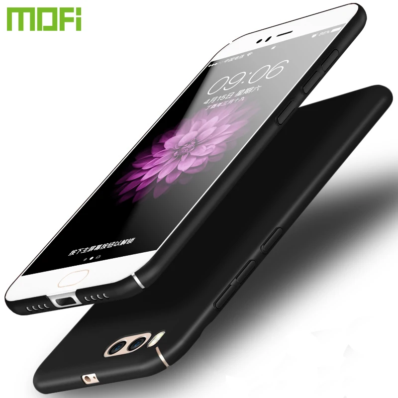 Mofi чехол для Xiaomi Mi Note 3 противоскользящее матовое покрытие отличного сцепления