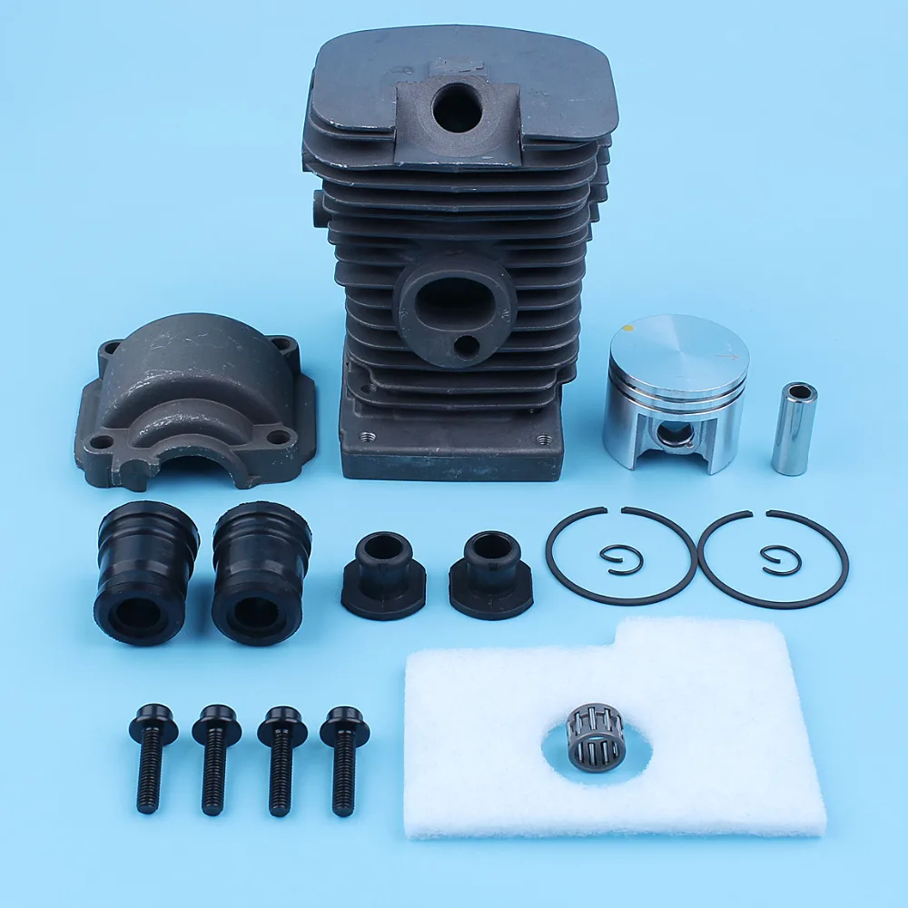 38mm Nikasil Plated Cylinder Piston Engine Pan Kit For Stihl 018 MS180 MS 180 Chainsaw AV Buffer Set Needle Bearing Air Filter
38mm Nikasil Plated Cylinder Piston Engine Pan Kit For Stihl 018 MS180 MS 180 Chainsaw AV Buffer Set Needle Bearing Air Filter