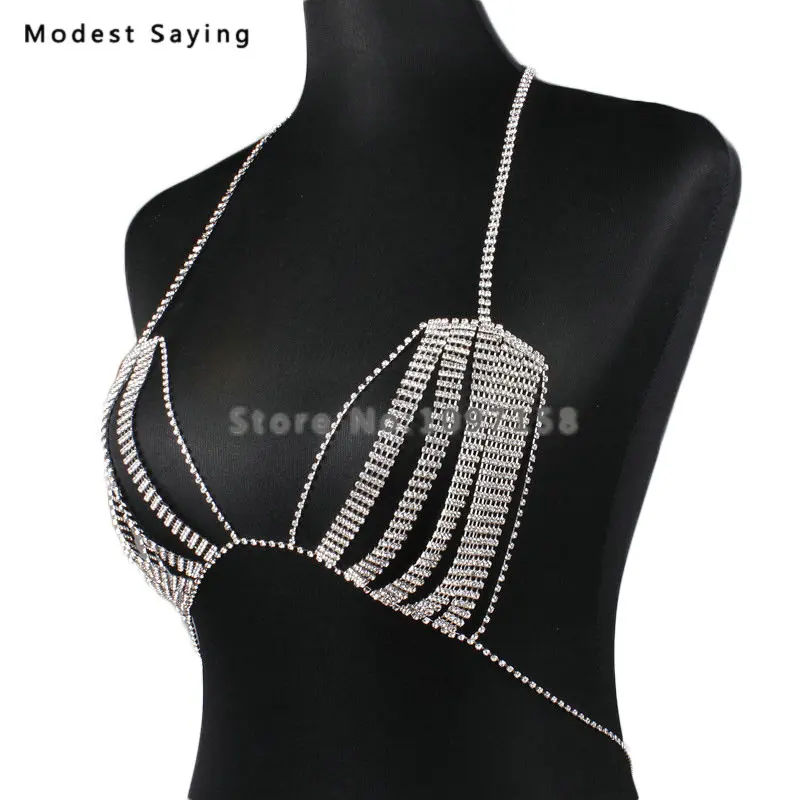 Sexy Lady Crystal Body Chain Beach Body Chain 2018 Gold Bikini Bra Chain Body Jewelry for Women Body Decoration Accessories
Sexy Lady Crystal Body Chain Beach Body Chain 2018 Gold Bikini Bra Chain Body Jewelry for Women Body Decoration Accessories