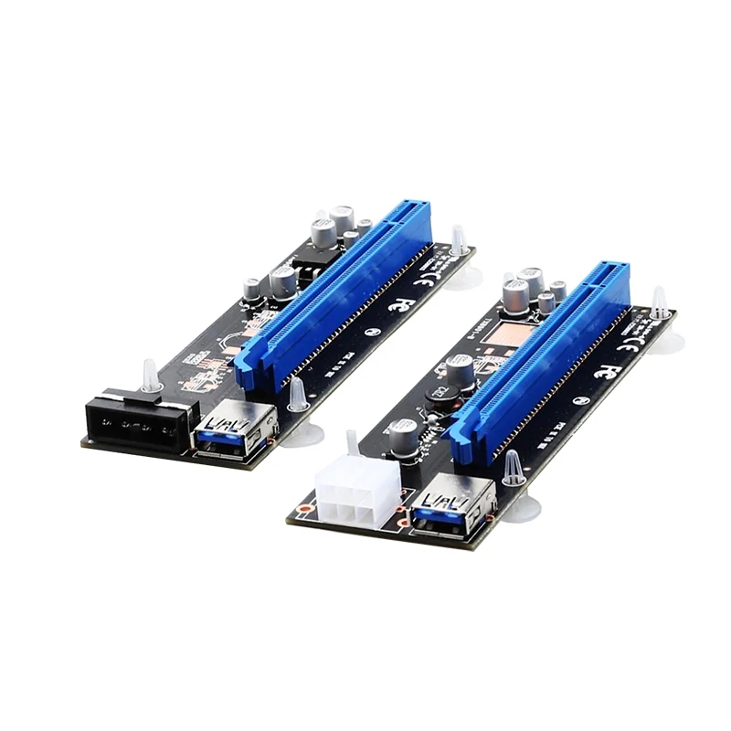 Pci-e 1X to 16X Extension Cable Convert Card PCIe Graphics Adapter USB 3.0 Extender Riser Card SATA Power Supply for Mining
Pci-e 1X to 16X Extension Cable Convert Card PCIe Graphics Adapter USB 3.0 Extender Riser Card SATA Power Supply for Mining