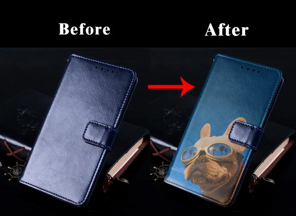 Чехол-Кошелек JOOKI Doogee X50 чехол для телефона кожа персонализированный | Мобильные