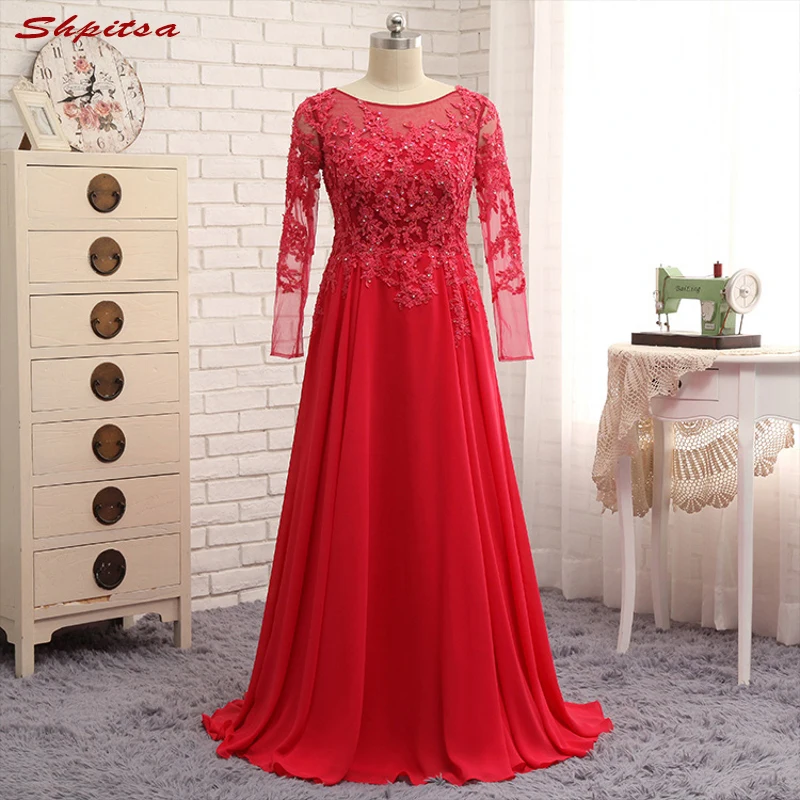 Long Sleeve Plus Size Mother of the Bride Dresses for Weddings Beaded Lace Evening Gowns Formal Godmother Groom Long Dresses
Long Sleeve Plus Size Mother of the Bride Dresses for Weddings Beaded Lace Evening Gowns Formal Godmother Groom Long Dresses