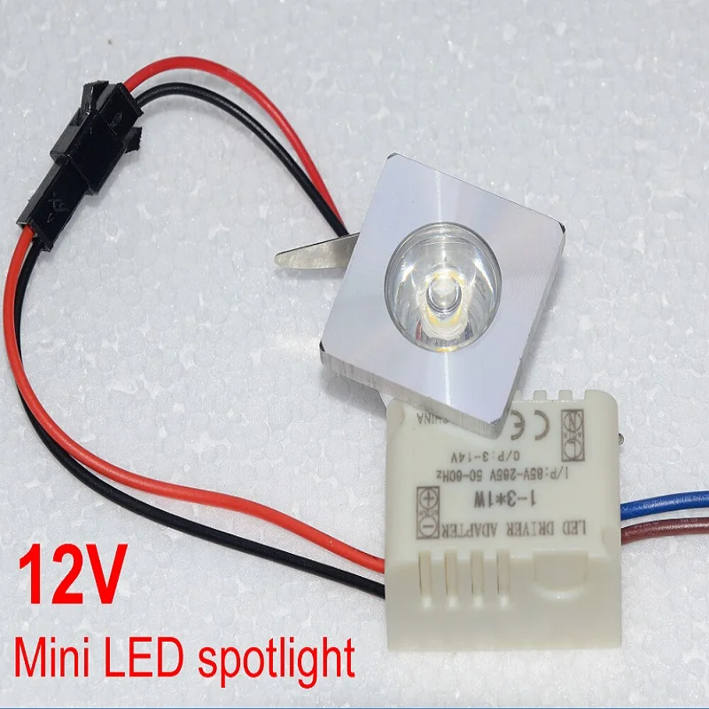 10pcs Mini Spot Led Downlight 1W 12V 3000K 4000K Square Jewelry Cabinet Lamp Bookcase Led Spot Light Ceiling Free Shipping
10pcs Mini Spot Led Downlight 1W 12V 3000K 4000K Square Jewelry Cabinet Lamp Bookcase Led Spot Light Ceiling Free Shipping
